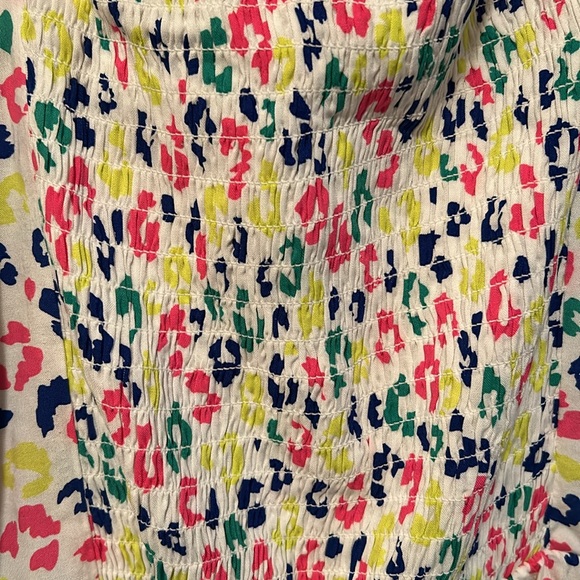 Cabana  by  crown & Ivy dress size 3x but sized more for a 2x multi colored - Picture 3 of 5